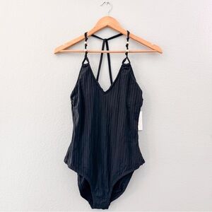 New Shade & Shore One Piece Swimsuit Medium